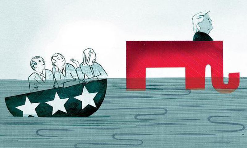 Trump's nominees: Too much even for the die-hards