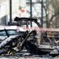 Northern Ireland police have said they believe a paramilitary group calling itself the "New IRA" was behind the blast