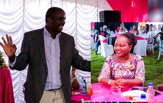 Waiguru’s husband advises Kenyan man against jealousy with a personal experience