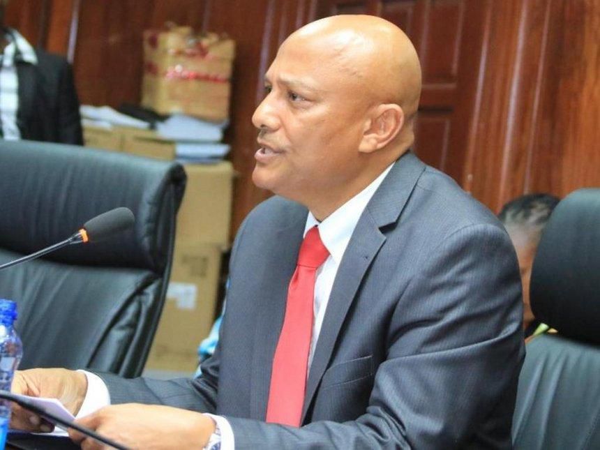 New Ethics and Anti-Corruption Commission (EACC) Chief Executive Officer Twalib Mbarak