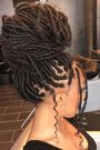 Fresh faux locs (Stay Glam)