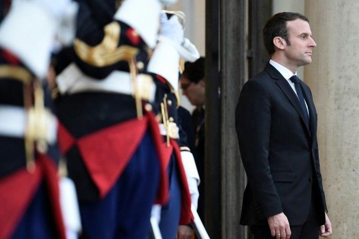 French President Emmanuel Macron and his centre-right prime minister Edouard Philippe faced a tricky balancing act in choosing their first government