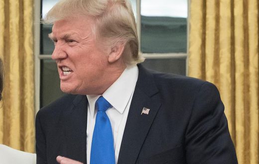 President Donald Trump.