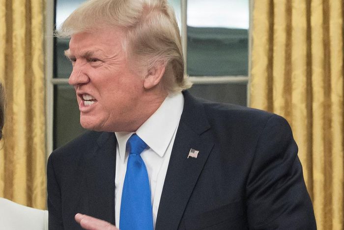 President Donald Trump.