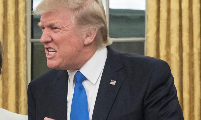 President Donald Trump.