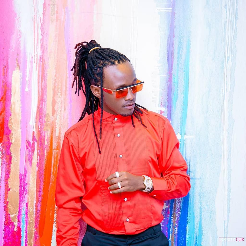 Bahati new hair (Instagram)