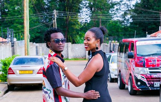 Bahati and Diana (Instagram)