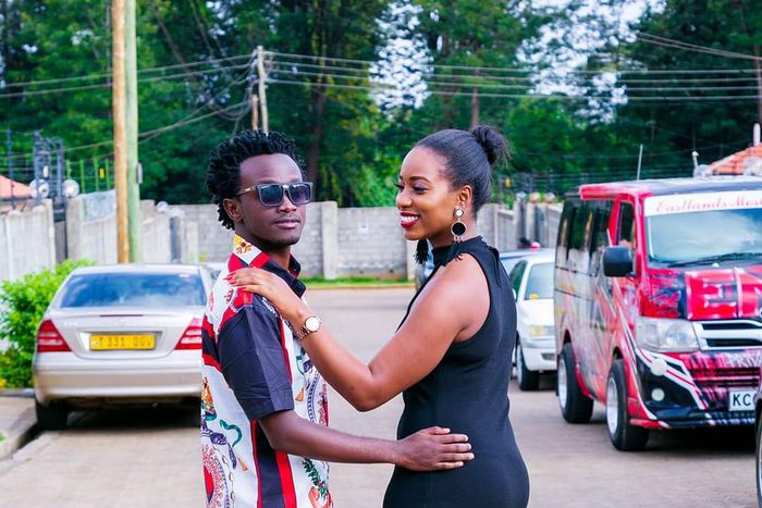 Bahati and Diana (Instagram)