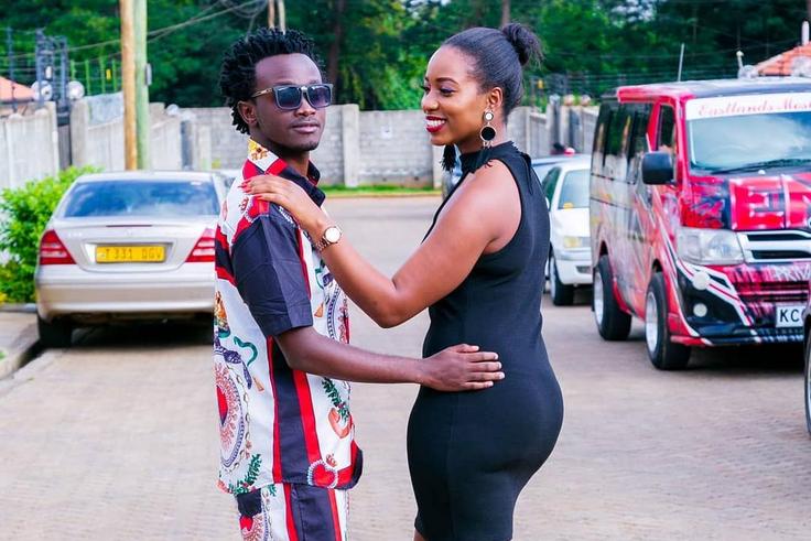 Bahati and Diana (Instagram)
