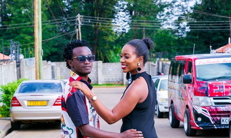 Bahati and Diana (Instagram)