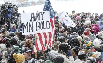 Klobuchar Enters 2020 Presidential Race