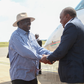 File image of Raila Odinga with President Uhuru Kenyatta