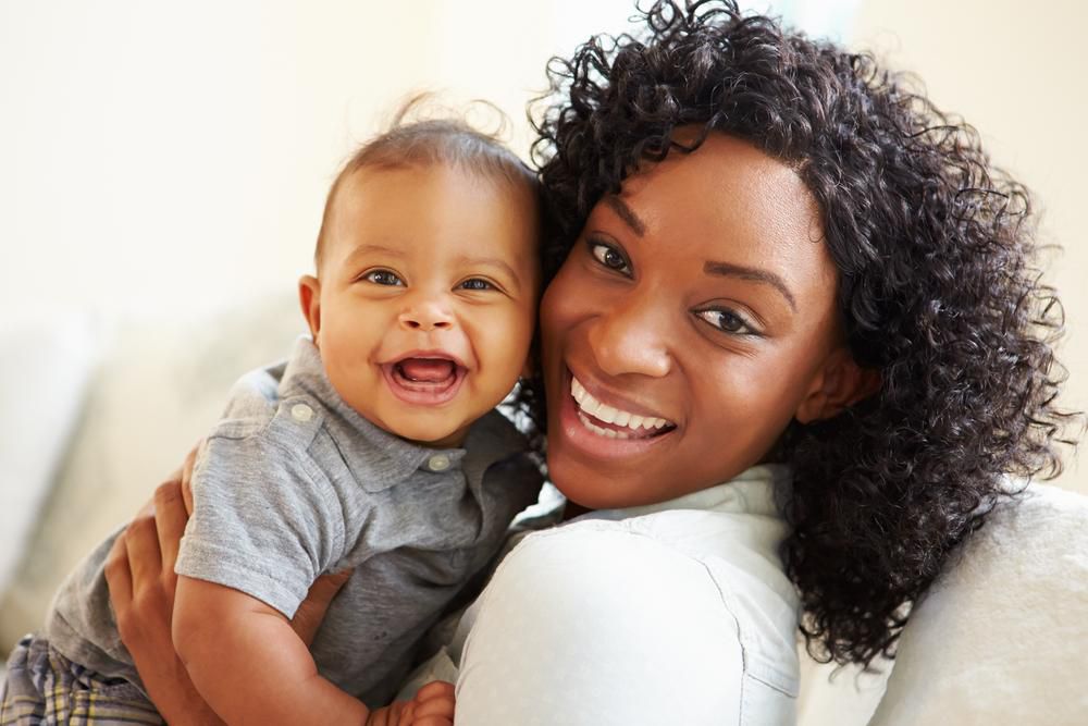 Happy mom and baby(spretzme)