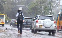 A rainy day in Nairobi