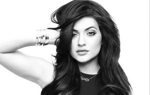 Kylie Jenner.