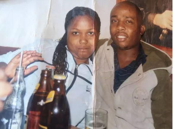 Grace Wangari and Joseph Kori