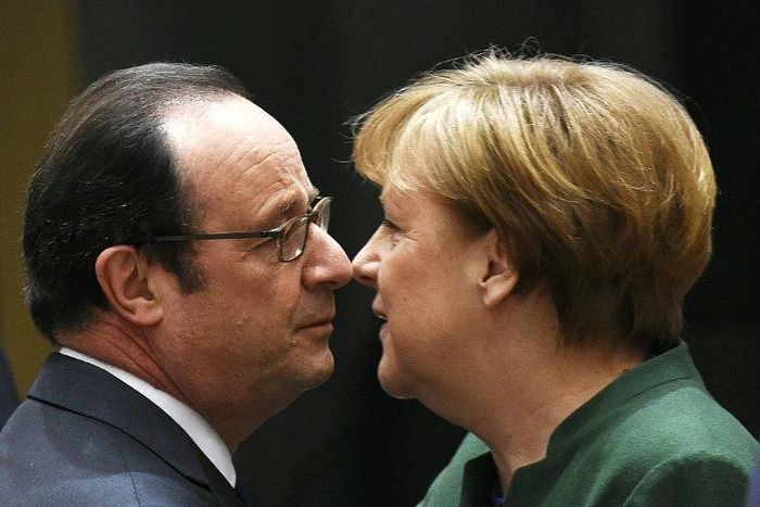 France and Germany want some in the EU to go 'further and faster'