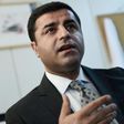 Peoples' Democracy Party (HDP) leader Selahattin Demirtas, seen here in 2015, has been held in jail since November on charges of links to the outlawed Kurdistan Workers' Party (PKK)