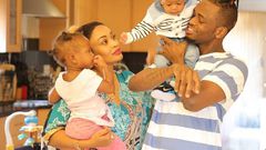 Ugandan socialite and tycoon Zari Hassan  with Diamond (File Photo)
