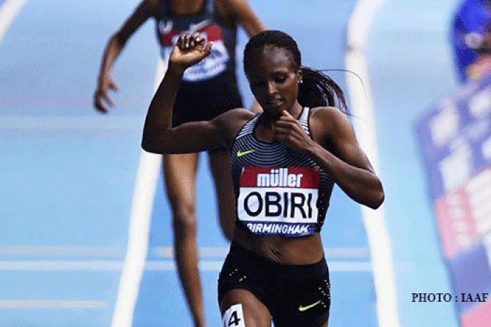 Kenya's Hellen Obiri