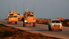 French officials are worried about French jihadists after US President Donald Trump announced plans last month to pull American forces as seen here out of Syria