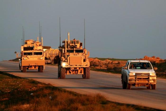 French officials are worried about French jihadists after US President Donald Trump announced plans last month to pull American forces as seen here out of Syria