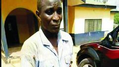 This man beheaded his own son for money rituals