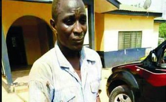 This man beheaded his own son for money rituals