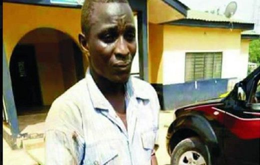 This man beheaded his own son for money rituals