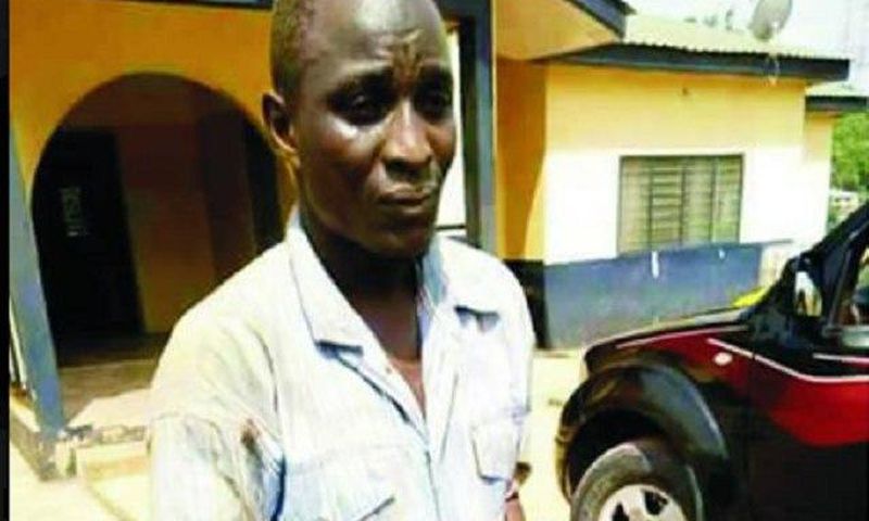 This man beheaded his own son for money rituals