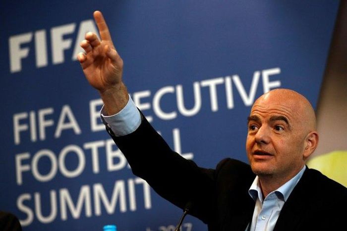 Infantino said it was normal for FIFA to make losses for three years and then "make revenue" during the fourth financial year, when a World Cup takes place