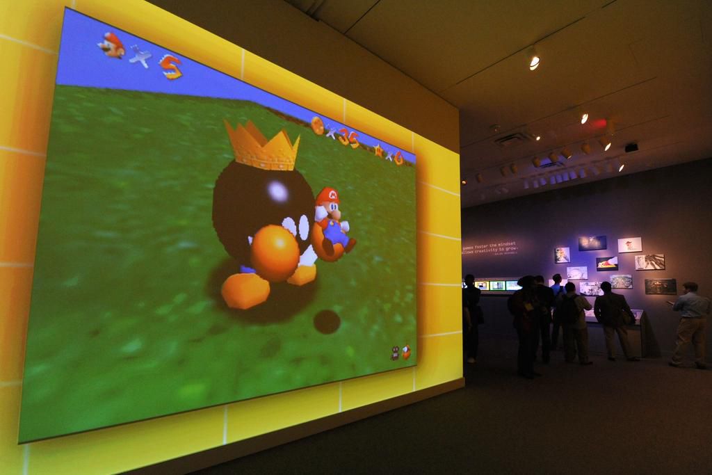 Super Mario 64 was one of the first video games with proven brain-enhancing capabilities.