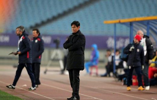 Choi Yong-Soo took over as Jiangsu Suning head coach in July 2016