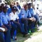 Police Officers at Kayole Police Station during 2018 Christmas celebrations officiated by Interior CS Fred Matiang'i and IG Joseph Boinnet (Twitter)
