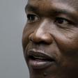 Dominic Ongwen sits in a courtroom at the International Criminal Court in the Hague on December 6, 2016