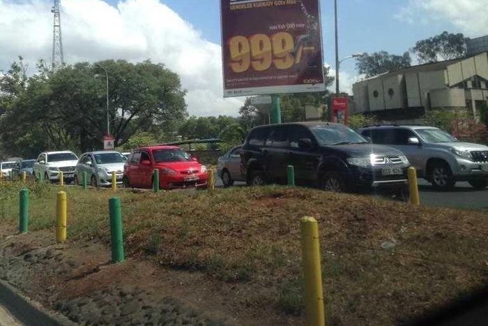 A picture of the ‘k*dinya advert’ that went  viral (Courtesy)