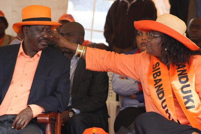Raila and Ida