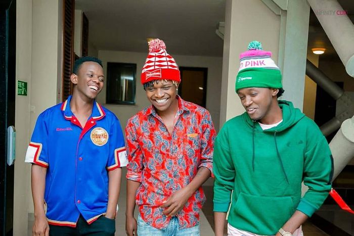 David Wonder, Mr Seed and Bahati (Instagram)