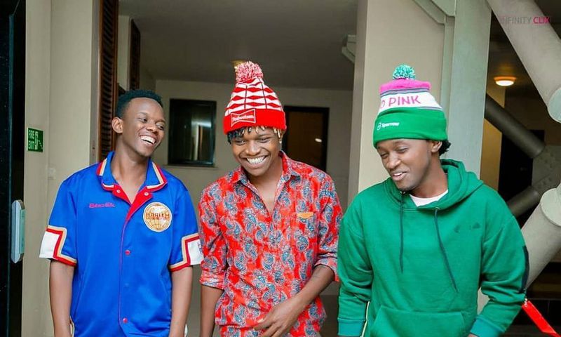 David Wonder, Mr Seed and Bahati (Instagram)