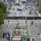 A giant sinkhole appeared on a five-lane boulevard in central Fukoka, southwestern Japan, on November 8, 2016