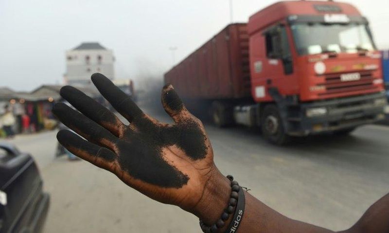 #StopTheSoot has become a hashtag on Twitter