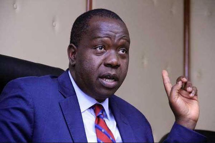 Interior Cabinet Secretary Fred Matiang'i