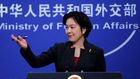 Hua Chunying, Chinese Foreign Ministry spokesperson