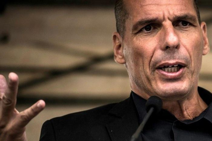 Former Greek finance minister Yanis Varoufakis