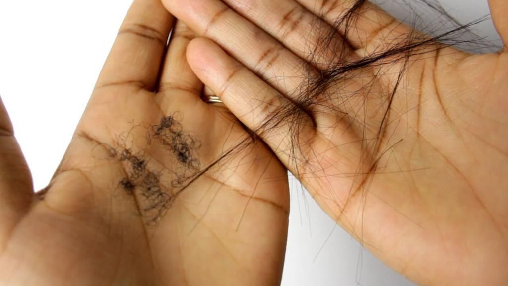 Hair strands(YouTube)
