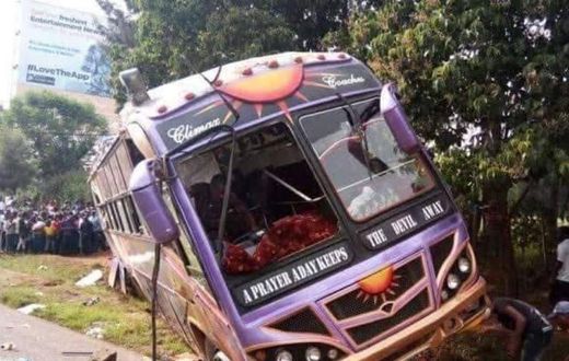 4 dead in night accident along major highway