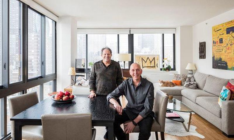 A pied-à-terre becomes home