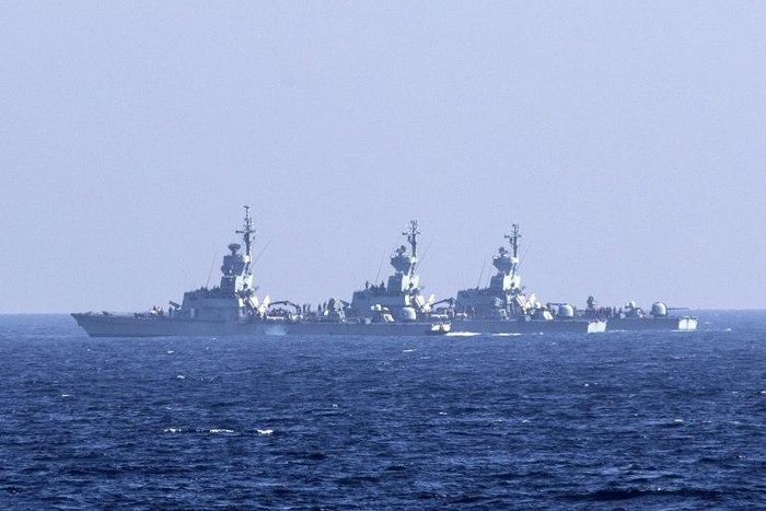 Israeli warships have maintained a naval blockade of the Gaza Strip for over a decade