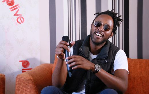 Kagwe is one of the hottest male celebrities in Kenya.