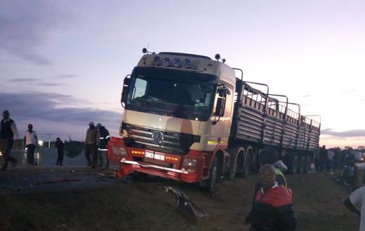 Matuu accident